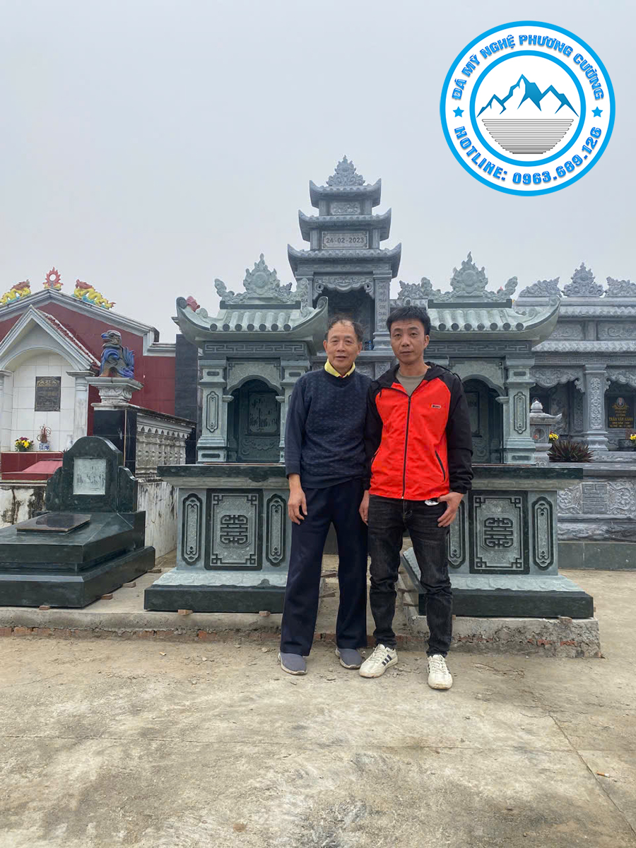 Các sản phẩm đá mỹ nghệ Phương Cường nhận những phản hồi tích cực từ phí khách hàng