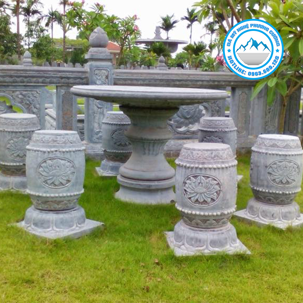 Bàn Ghế Đá 01