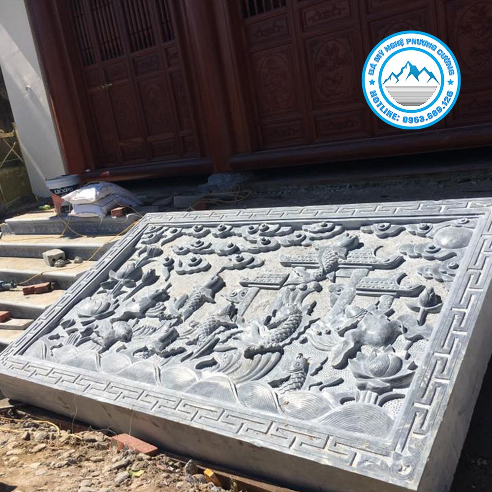 Chiếu Rồng Đá 01