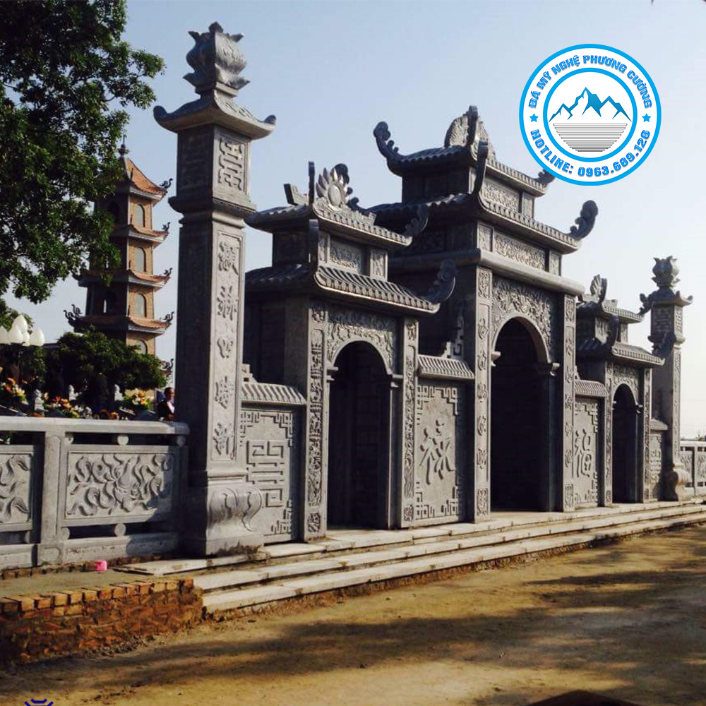 Cổng Tam Quan Đá 01