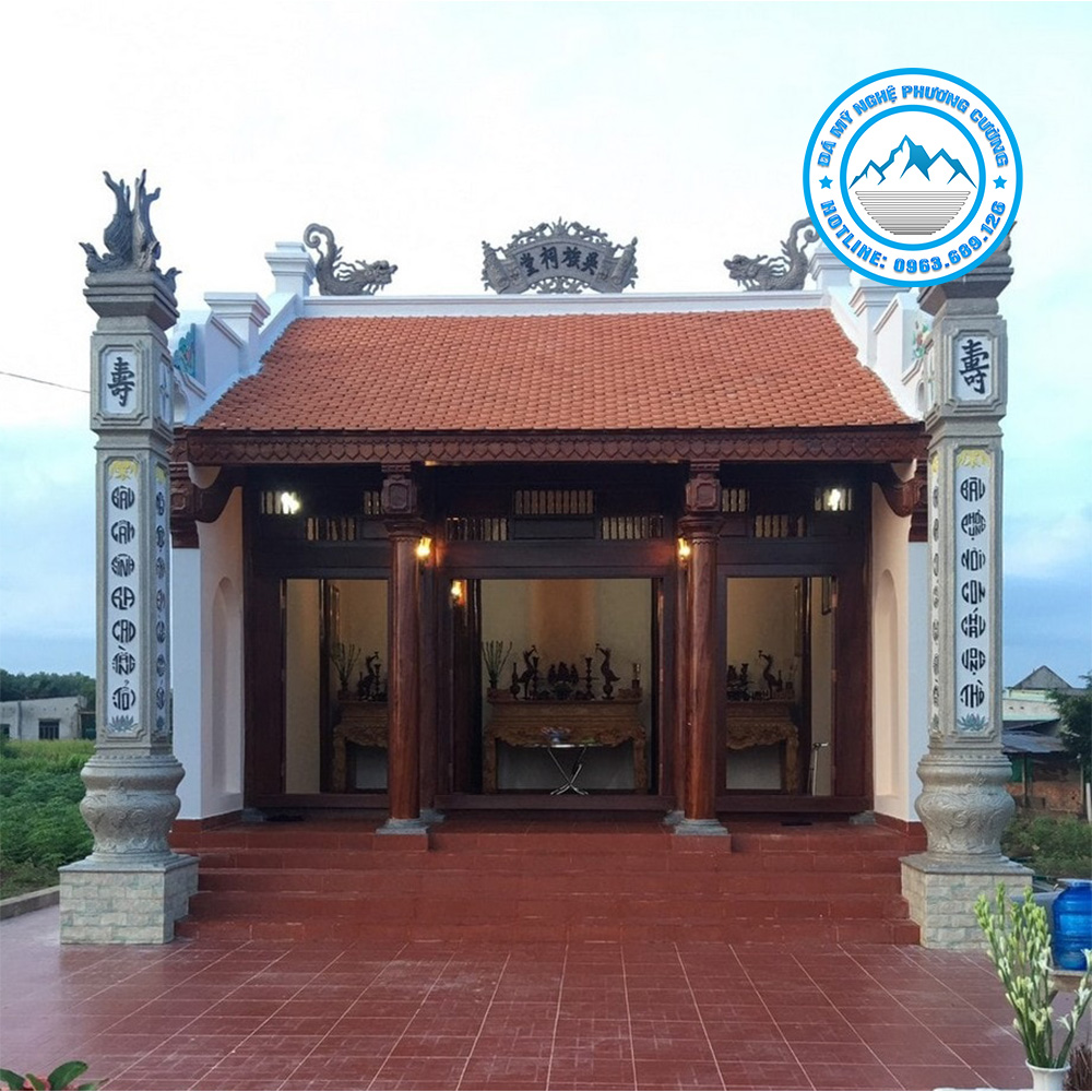 Nhà Thờ Họ Đá Mỹ Nghệ 01